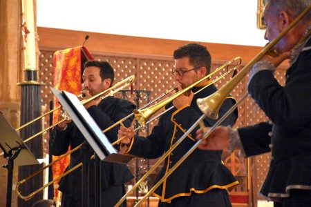 Ministriles Hispalensis y el concierto de la Academia de Música cierran el Festival de Vélez Blanco Ministriles Hispalensis
