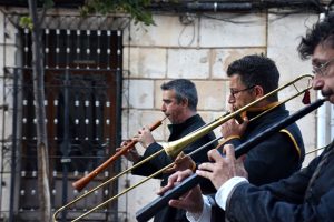 Ministriles Hispalensis y el concierto de la Academia de Música cierran el Festival de Vélez Blanco Ministriles Hispalensis en FestiMUVB