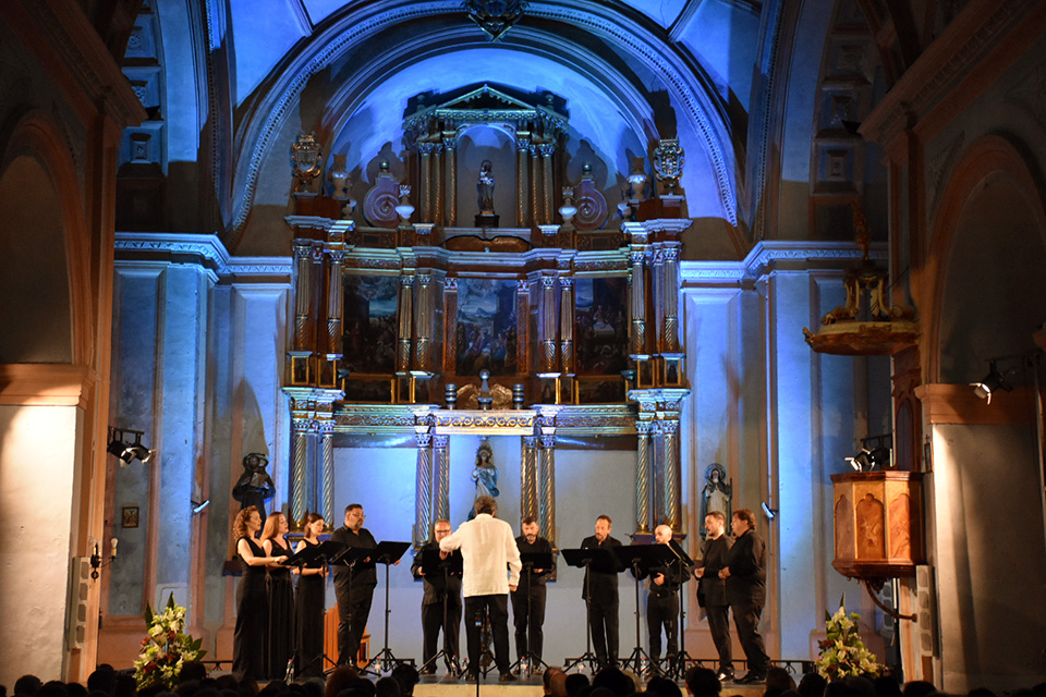 Musica Ficta reencuentra en Vélez Blanco a dos estrellas del Renacimiento que, quizá, ya se reunieron hace 450 años