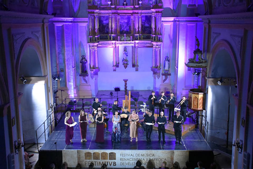 Opera Omnia estrena en Vélez Blanco un paseo musical por los virreinatos hispánicos en América
