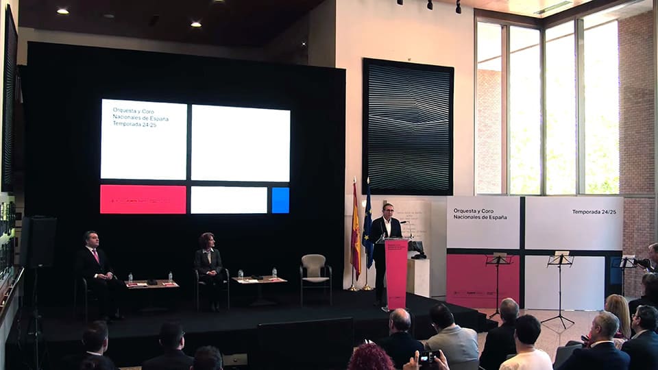 La Orquesta Nacional de España convoca audiciones para director/a asistente
