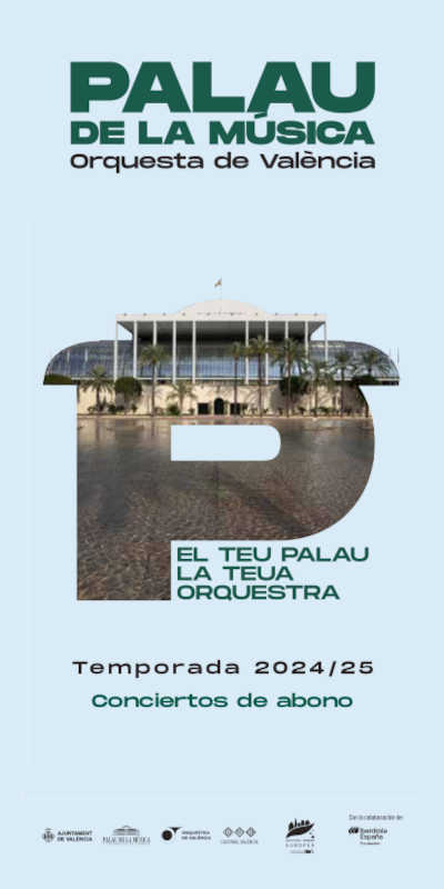 El Palau de la Música de València ha presentado su Temporada 2024/2025