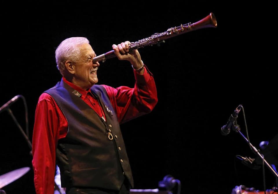 Prácticamente agotadas las entradas al concierto de Paquito D’Rivera en MUSEG 2024