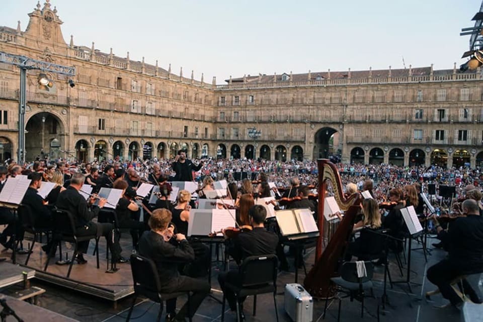 La Junta presenta la gira de verano de la Oscyl y los programas «Plazas Sinfónicas» y «Grandes Conciertos Sinfónicos» La Junta presenta la gira de verano de la Oscyl y los programas «Plazas Sinfónicas» y «Grandes Conciertos Sinfónicos»