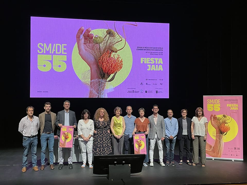 La música, el baile y la poesía se vuelven a reunir en la 55ª Semana de Música Antigua de Estella