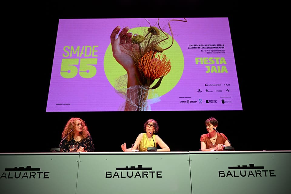 La música, el baile y la poesía se vuelven a reunir en la 55ª Semana de Música Antigua de Estella