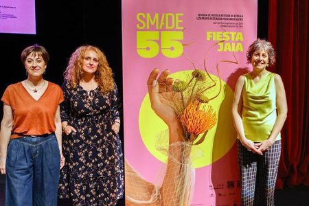 Presentación de la 55ª Semana de Música Antigua de Estella