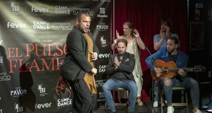Remedios Amaya, Moisés Navarro, Paloma Fantova y La Lupi  participan en el primer festival flamenco inmersivo del mundo