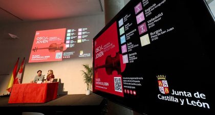 La Junta presenta la gira de verano de la Oscyl y los programas "Plazas Sinfónicas" y "Grandes Conciertos Sinfónicos"