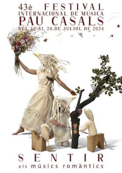 Comienza en julio, la 43º edición del Festival Internacional de Música Pau Casals