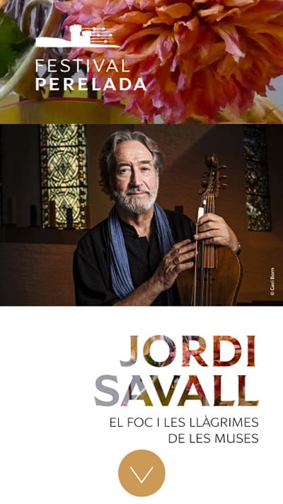 Jordi Savall guía con maestría el viaje del público del Festival Perelada por la Inglaterra de la Edad de Oro Jordi Savall guía con maestría el viaje del público del Festival Perelada por la Inglaterra de la Edad de Oro