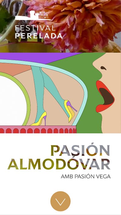 Pasión Vega rinde un homenaje emocionante al universo del director Pedro Almodóvar en el Festival Perelada 2024