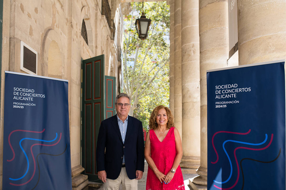 La Sociedad de Conciertos de Alicante presenta una programación para el curso 2024-2025