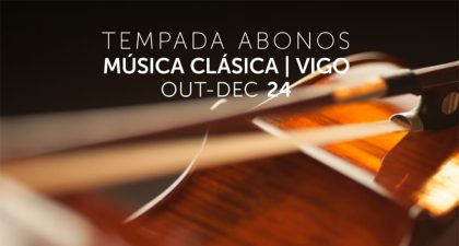 La Sinfónica de Galicia y el Orfeón Terra A Nosa, en concierto en la Temporada de Clásica de Afundación en este otoño