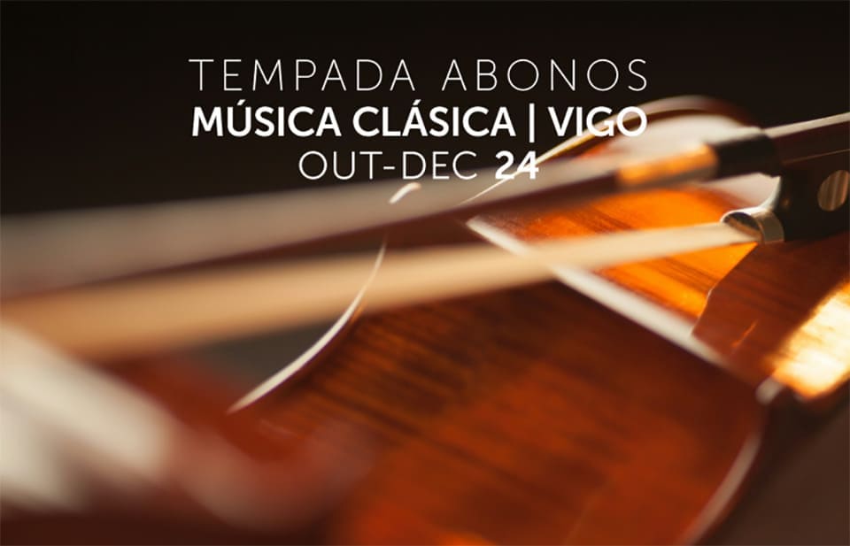 La Sinfónica de Galicia y el Orfeón Terra A Nosa, en concierto en la Temporada de Clásica de Afundación en este otoño