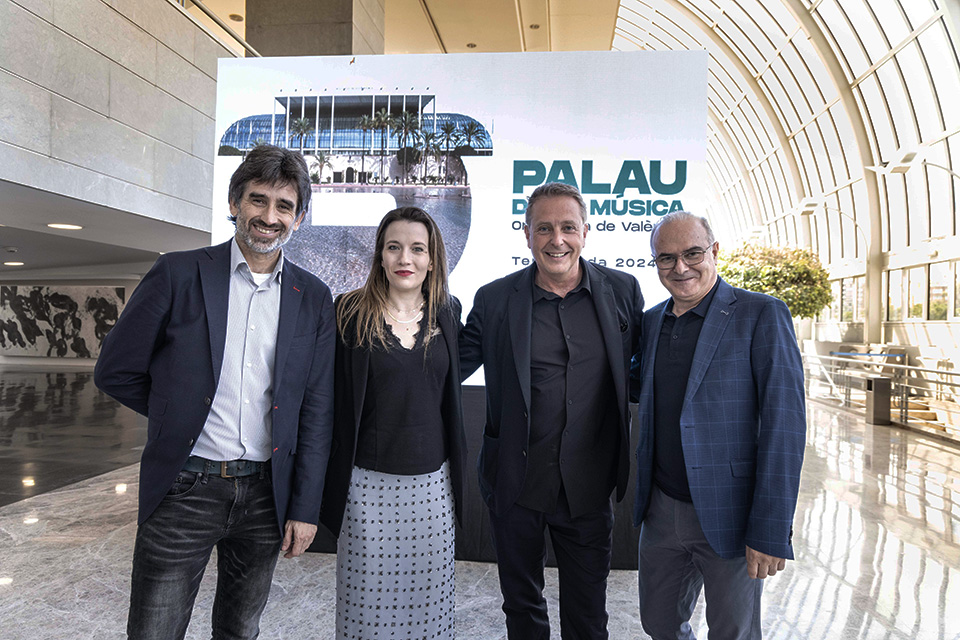 El Palau de la Música de València ha presentado su Temporada 2024/2025