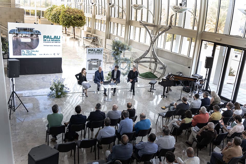 El Palau de la Música de València ha presentado su Temporada 2024/2025