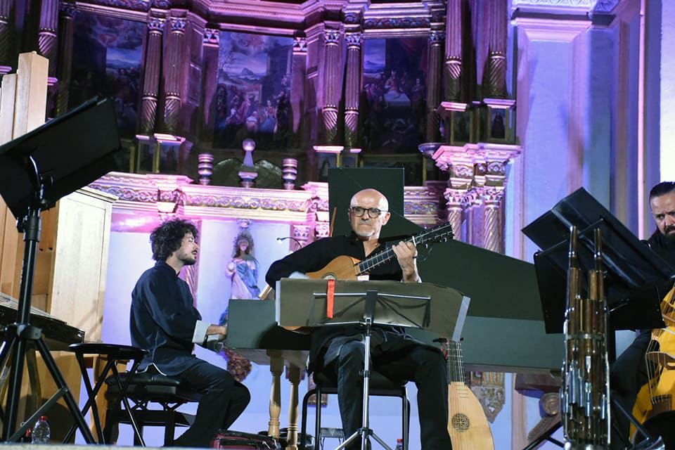 Encuentro entre barroco español y música de la corte china llega a Vélez Blanco con Todos los Tonos y Ayres e Íliber Ensemble
