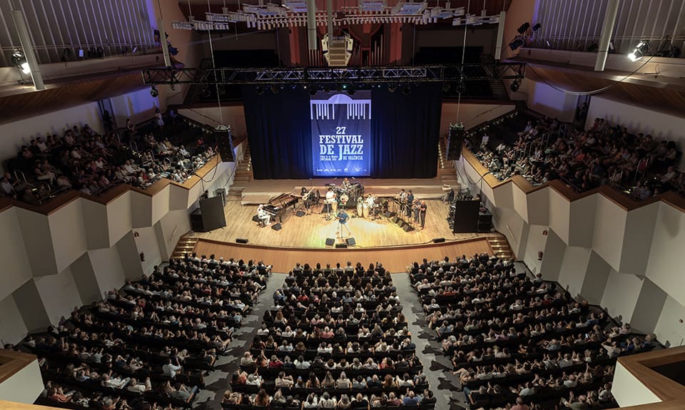 El Festival de Jazz del Palau registra un crecimiento récord en asistencia y recaudación