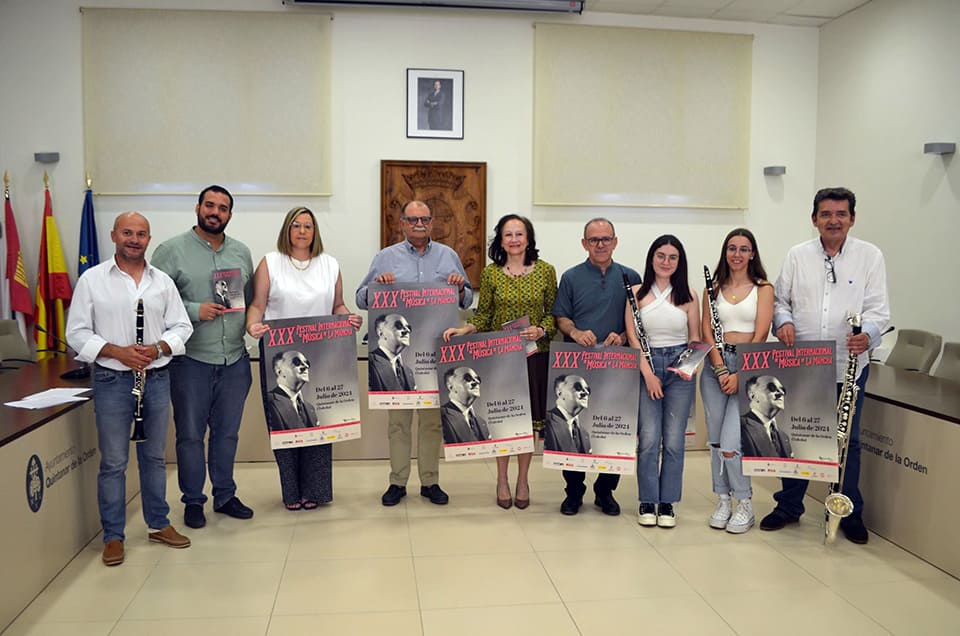 El Ayuntamiento de Quintanar de la Orden presenta el XXX Festival Internacional de Música de la Mancha