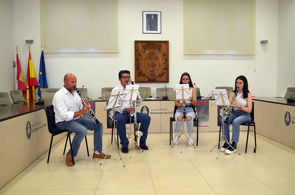 El Ayuntamiento de Quintanar de la Orden presenta el XXX Festival Internacional de Música de la Mancha