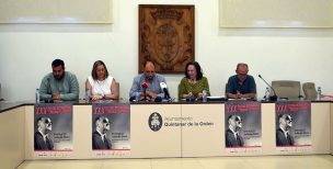 Presentación del XXX Festival Internacional de Música de la Mancha