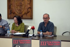 Presentación del XXX Festival Internacional de Música de la Mancha