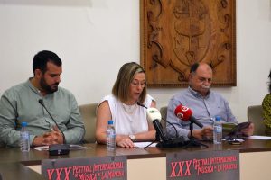 Presentación del XXX Festival Internacional de Música de la Mancha