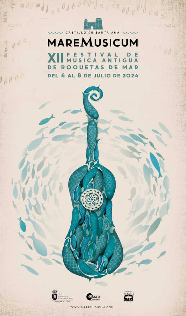 Accademia del Piacere & Fahmi Alquhai llegan al XII Mare Musicum de Roquetas de Mar