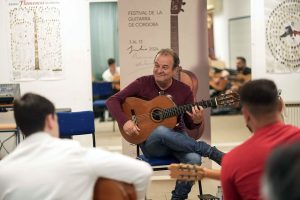 «Vuela. A Paco de Lucía», nuevo espectáculo de Sara Baras agota entradas en el Gran Teatro en el Festival de la Guitarra Curso de Gerardo Núñez
