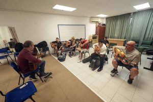 «Vuela. A Paco de Lucía», nuevo espectáculo de Sara Baras agota entradas en el Gran Teatro en el Festival de la Guitarra Curso de Gerardo Núñez