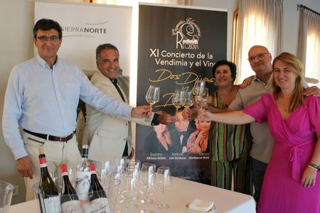 Presentación del «XI Concierto de la vendimia y el vino»