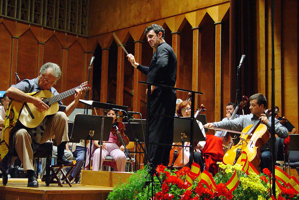El Palau de la Música y la Orquesta de València lamentan la pérdida del maestro Miguel Ángel Gómez-Martínez El Palau de la Música y la Orquesta de València lamentan la pérdida del maestro Miguel Ángel Gómez-Martínez
