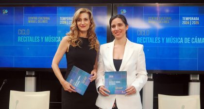 El III Ciclo de Recitales y Música de Cámara ofrecerá diez conciertos en Centro Cultural Miguel Delibes para la temporada 2024/25