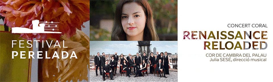 El Cor de Cambra del Palau de la Música interpreta un diálogo brillante en el Festival Perelada El Cor de Cambra del Palau de la Música interpreta un diálogo brillante en el Festival Perelada