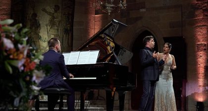 Sara Blanch y Paolo Bordogna ofrecen una espléndida velada “Rossiniana” veraniega en el Festival Perelada
