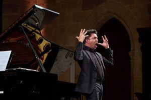 Sara Blanch y Paolo Bordogna ofrecen una espléndida velada “Rossiniana” veraniega en el Festival Perelada Paolo Bordogna