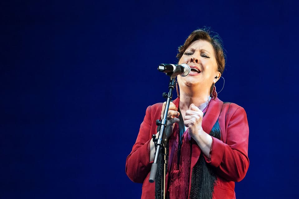 El Festival Internacional de Santander presenta el espectáculo de la cantaora Carmen Linares 40 años de flamenco