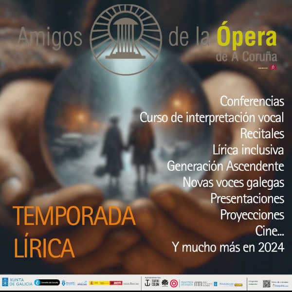 Cuenta atrás para el comienzo de la Temporada Lírica 2024 de Amigos de la Ópera