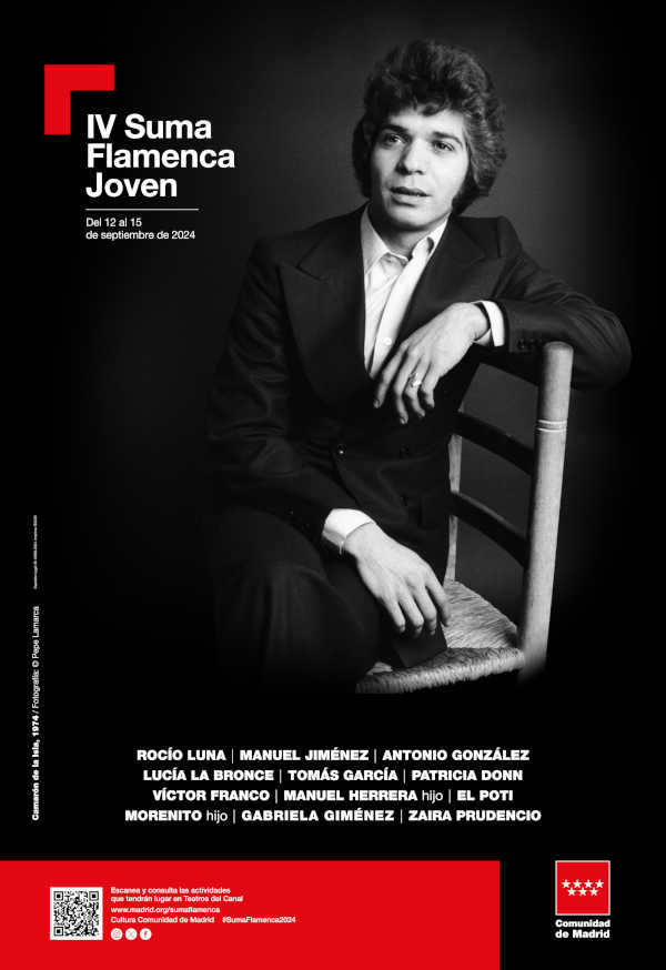 Los jóvenes valores del flamenco se citan en Teatros del Canal de la Comunidad de Madrid