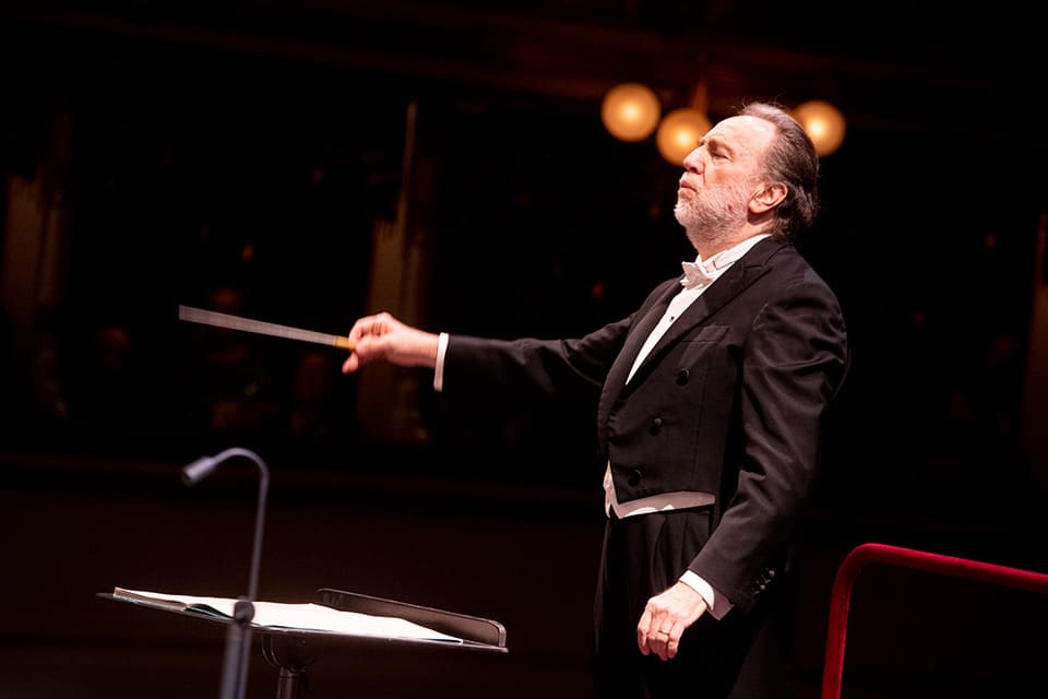 El Festival Internacional de Santander recibe a la Filarmónica de la Scala comandada por Riccardo Chailly