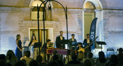 Jornada inaugural de la octava edición del ECOS Festival con Monteverdi en Mula