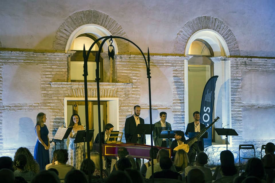 Jornada inaugural de la octava edición del ECOS Festival con Monteverdi en Mula