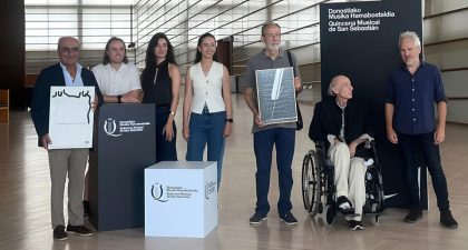 La Quincena Musical homenajea a Eduardo Chillida y Néstor Basterretxea en el centenario de su nacimiento
