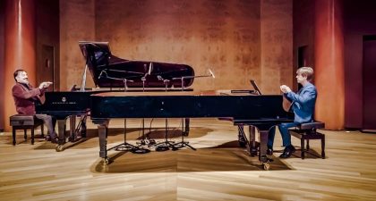 El Festival Internacional de Santander abre con el programa a dos pianos Ligeti & Ligeti los conciertos en el Centro Botín