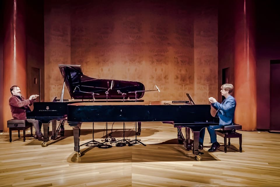 El Festival Internacional de Santander abre con el programa a dos pianos Ligeti & Ligeti los conciertos en el Centro Botín