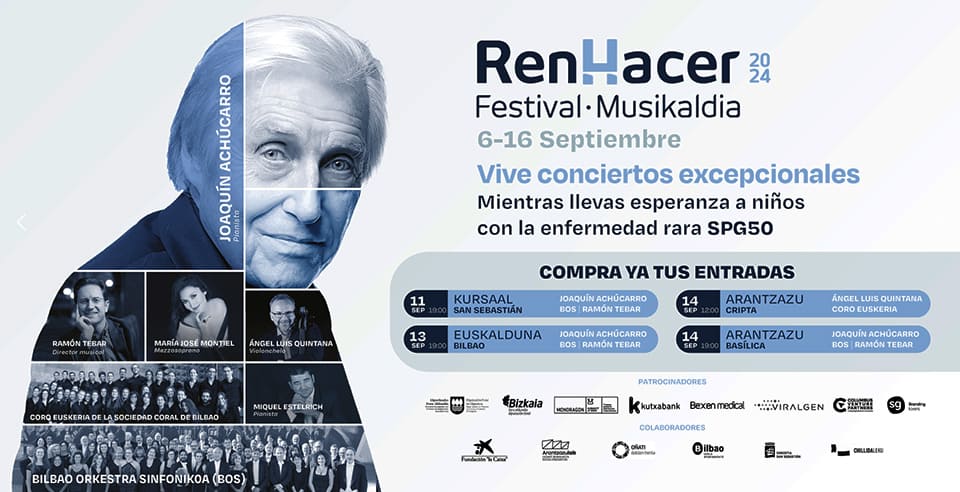 La Fundación Columbus consolida su cita con la música en la III edición del Festival RenHacer
