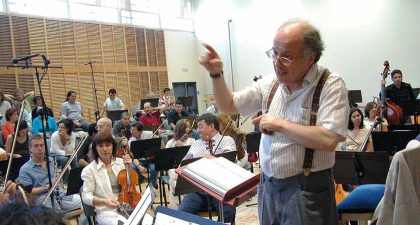 La Real Filharmonía de Galicia participa en la grabación del nuevo proyecto musical del director José Luis Temes