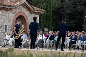 Kebyart Ensemble entusiasma al público del Festival Perelada con un programa completo Kebyart Ensemble en Peralada – © Miquel González – Shooting