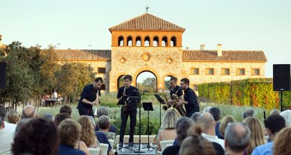Kebyart Ensemble entusiasma al público del Festival Perelada con un programa completo